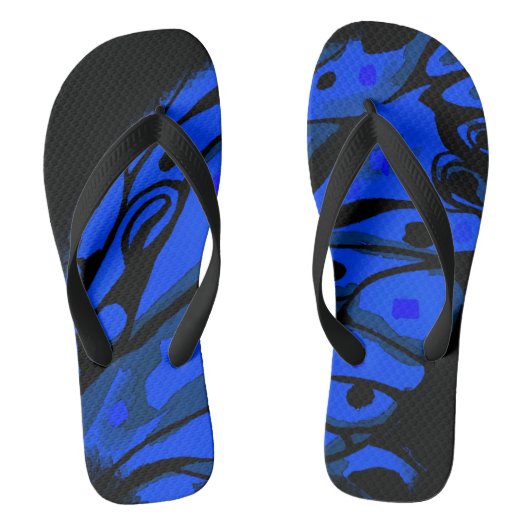 Fantasy-Schmetterling Flip Flops Badesandalen (Fußbett)