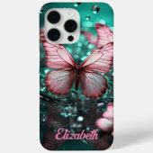 Fantasy-Schmetterling iPhone / iPad Gehäuse Case-Mate iPhone Hülle (Rückseite)