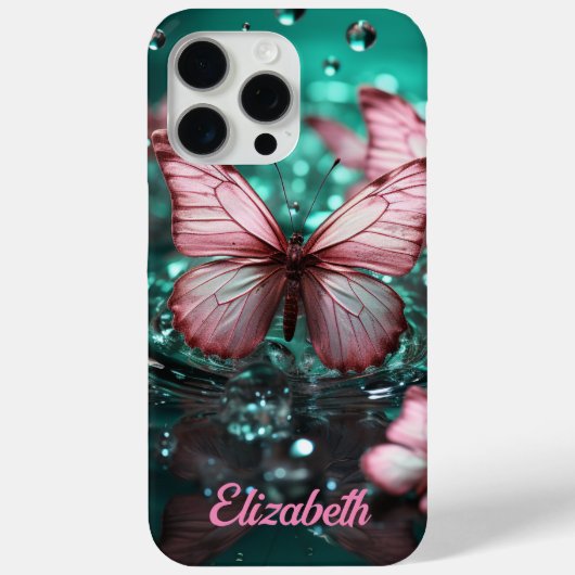 Fantasy-Schmetterling iPhone / iPad Gehäuse Case-Mate iPhone Hülle (Rückseite)