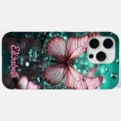 Fantasy-Schmetterling iPhone / iPad Gehäuse Case-Mate iPhone Hülle (Rückseite (Horizontal))