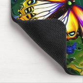 Fantasy Schmetterlingsreise Mousepad (Ecke)
