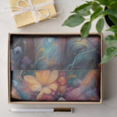 Fantasy Schöne Blume Fairy Decoupage Seidenpapier (Geschenk)