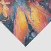 Fantasy Schöne Blume Fairy Decoupage Seidenpapier (Detail)