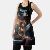 Fantasy Schöne Faia auf dem Zug Schürze (InSitu)