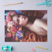 Fantasy Schöne Fairy Princess Decoupage Seidenpapier (Basteln)