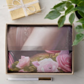 Fantasy Schöne Fairy Princess Decoupage Seidenpapier (Geschenk)