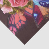 Fantasy Schöne Fairy Princess Decoupage Seidenpapier (Detail)