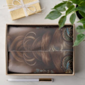 Fantasy Schöne Meerjungfrau Prinzessin Decoupage Seidenpapier (Geschenk)