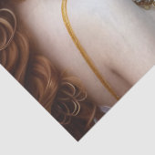 Fantasy Schöne Meerjungfrau Prinzessin Decoupage Seidenpapier (Detail)