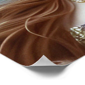 Fantasy Schöne Meerjungfrau Prinzessin Poster (Ecke)