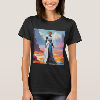 Fantasy Sci-Fi Art | Surreale Landschaften T-Shirt