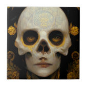 Fantasy Sci-Fi Kunst Fliese (Vorderseite)