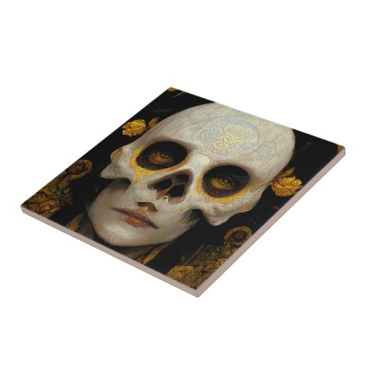 Fantasy Sci-Fi Kunst Fliese (Seite)