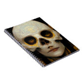 Fantasy Sci-Fi Kunst Notizblock (Rechte Seite)