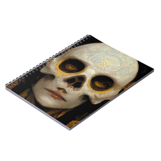 Fantasy Sci-Fi Kunst Notizblock (Linke Seite)