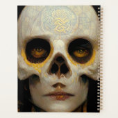 Fantasy Sci-Fi Kunst Planer (Rückseite)