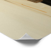 Fantasy Scifi Insect Frau Poster (Ecke)