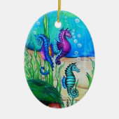 Fantasy Sea Horse Ornament (Vorne)