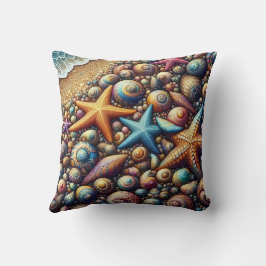 Fantasy Seashore cushions  Kissen (Rückseite)