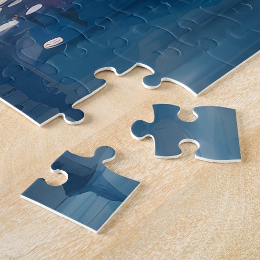 Fantasy Seaside Kingdom Puzzle (Seite)