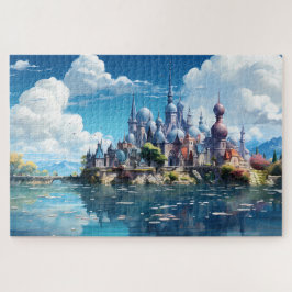 Fantasy Seaside Kingdom Puzzle