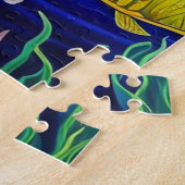 Fantasy-See-Fisch-Kunst Puzzle (Seite)
