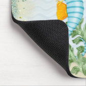 Fantasy Seepferd und Bling Mousepad (Ecke)
