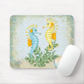 Fantasy Seepferd und Bling Mousepad (Mit Mouse)