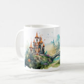 Fantasy Series 15 oz Classic Tasse (Vorderseite Links)