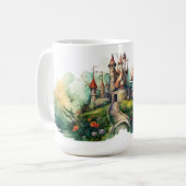Fantasy Series 15 oz Classic Tasse (Vorderseite Links)