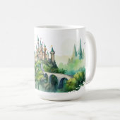 Fantasy Series 15 oz Classic Tasse (VorderseiteRechts)