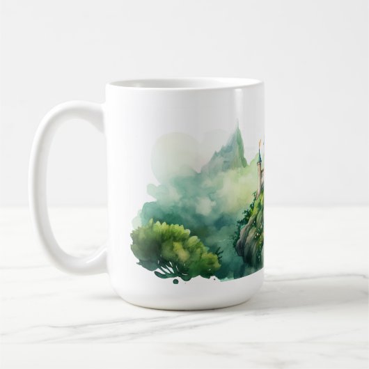 Fantasy Series 15 oz Classic Tasse (Links)