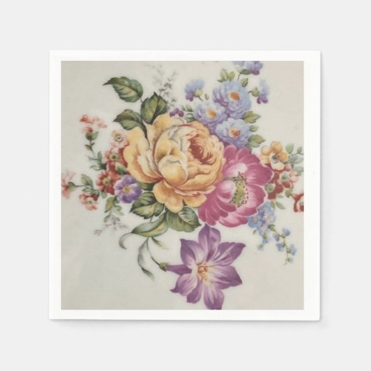 Fantasy Serviette (Vorderseite)