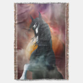 Fantasy Shire Horse Decke (Vorderseite Vertikal)