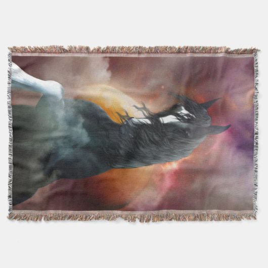 Fantasy Shire Horse Decke (Vorderseite)
