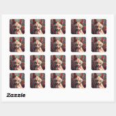 Fantasy Siamese Cat Stickers (Blatt)