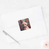 Fantasy Siamese Cat Stickers (Umschlag)