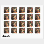 Fantasy Siamese Cat Stickers (Blatt)