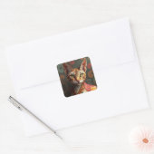 Fantasy Siamese Cat Stickers (Umschlag)