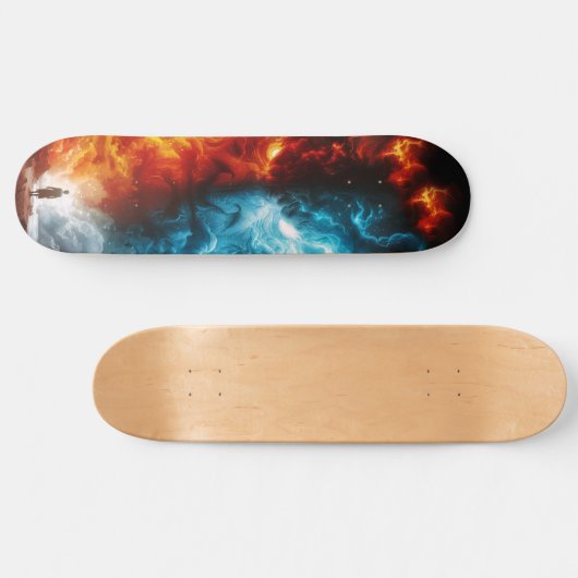 Fantasy Skateboard (Horizontal)