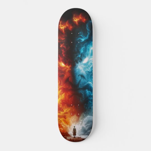 Fantasy Skateboard (Vorderseite)