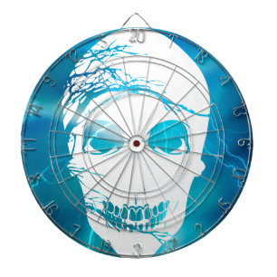 Fantasy Skull #10 Dartscheibe