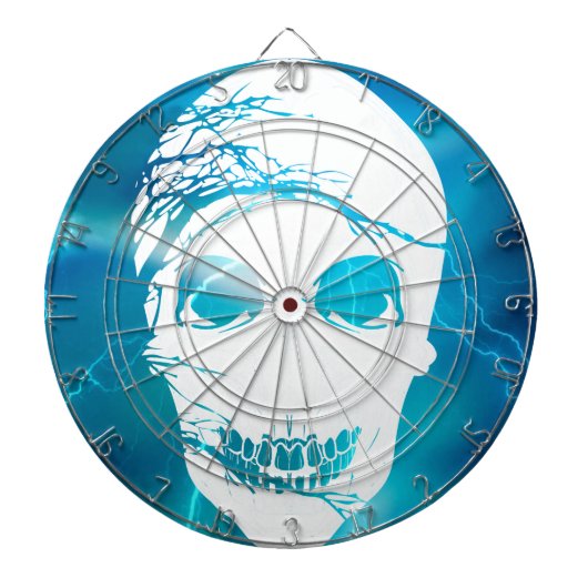 Fantasy Skull #10 Dartscheibe (vorne)