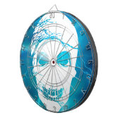Fantasy Skull #10 Dartscheibe (Vorderseite rechts)