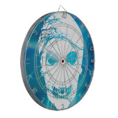 Fantasy Skull #10 Dartscheibe (Vorderseite Links)