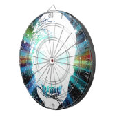 Fantasy Skull #2 Dartscheibe (Vorderseite rechts)