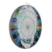 Fantasy Skull #2 Dartscheibe (Vorderseite Links)