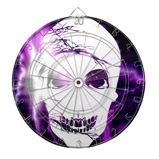 Fantasy Skull #3 Dartscheibe (vorne)