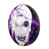 Fantasy Skull #3 Dartscheibe (Vorderseite rechts)