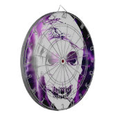 Fantasy Skull #3 Dartscheibe (Vorderseite Links)